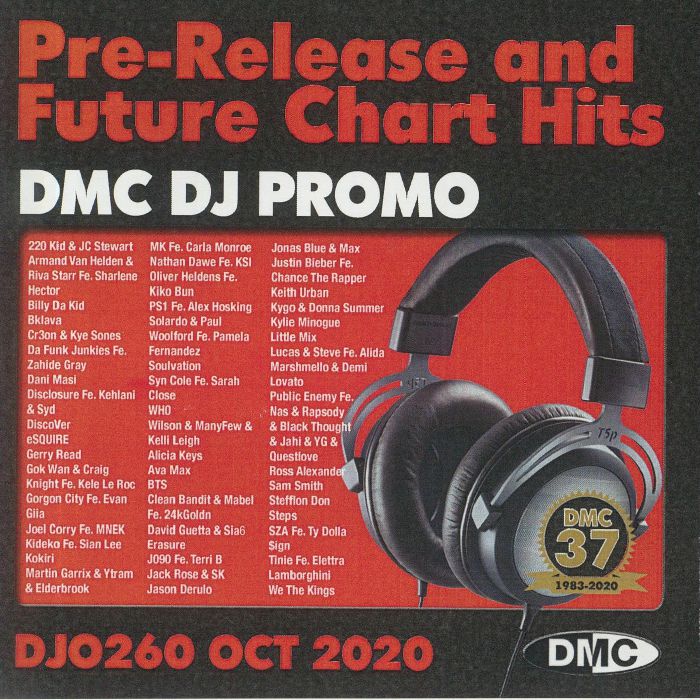 VARIOUS - DMC DJ Promo October 2020: Pre Release & Future Chart Hits (Strictly DJ Only)