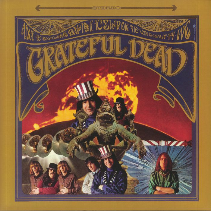 GRATEFUL DEAD, The - The Grateful Dead