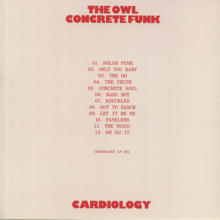 OWL, The - Concrete Funk
