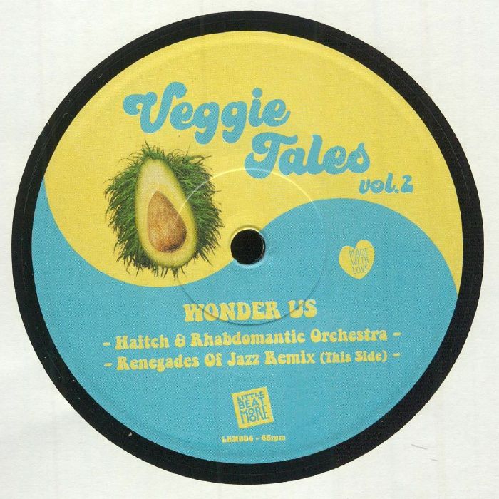 HAITCH/RHABDOMANTIC ORCHESTRA/RENEGADES OF JAZZ - Veggie Tales Vol 2