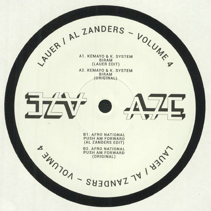 LAUER/AL ZANDERS/KEMAYO/K SYSTEM/AFRO NATIONAL - A7 Edits Volume 4