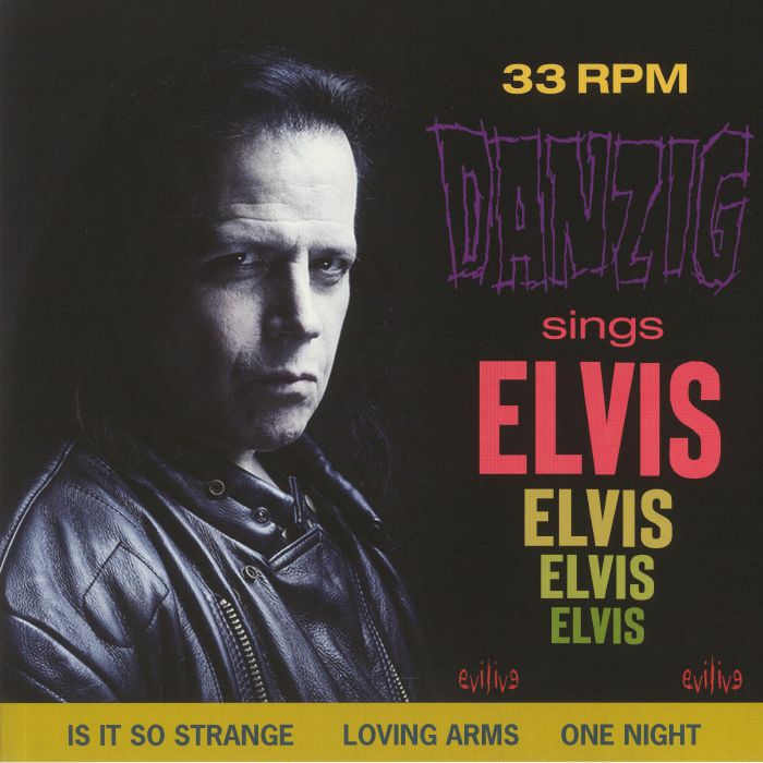 DANZIG - Sings Elvis