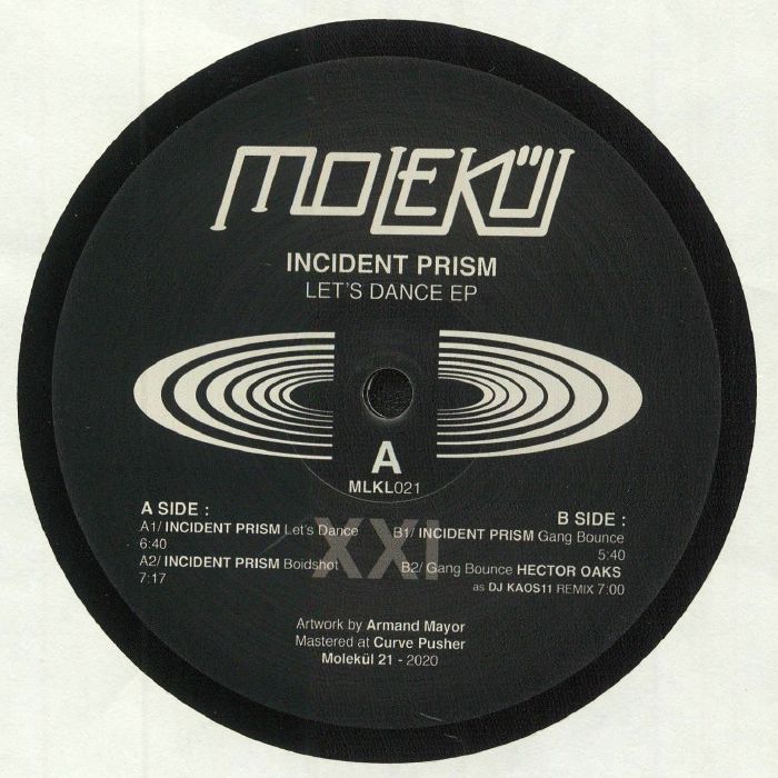 INCIDENT PRISM - Let's Dance EP