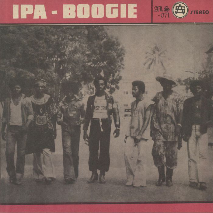 Ipa Boogie – Ipa Boogie vinyl cover