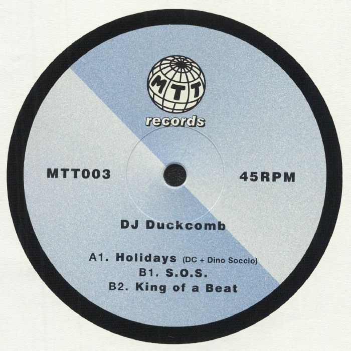 DJ DUCKCOMB - 87 88 89 Edits