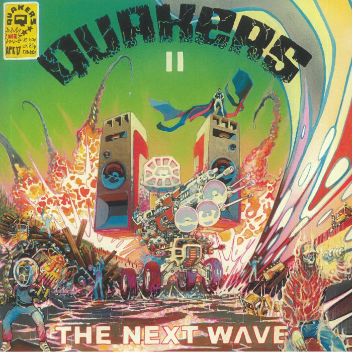 QUAKERS - II: The Next Wave