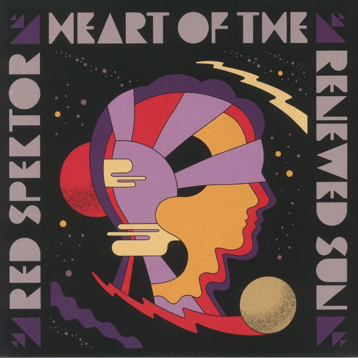 Red Spektor – Heart Of The Renewed Sun vinyl cover