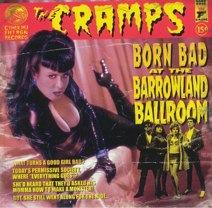 CRAMPS, The - Born Bad At The Barrowland Ballroom