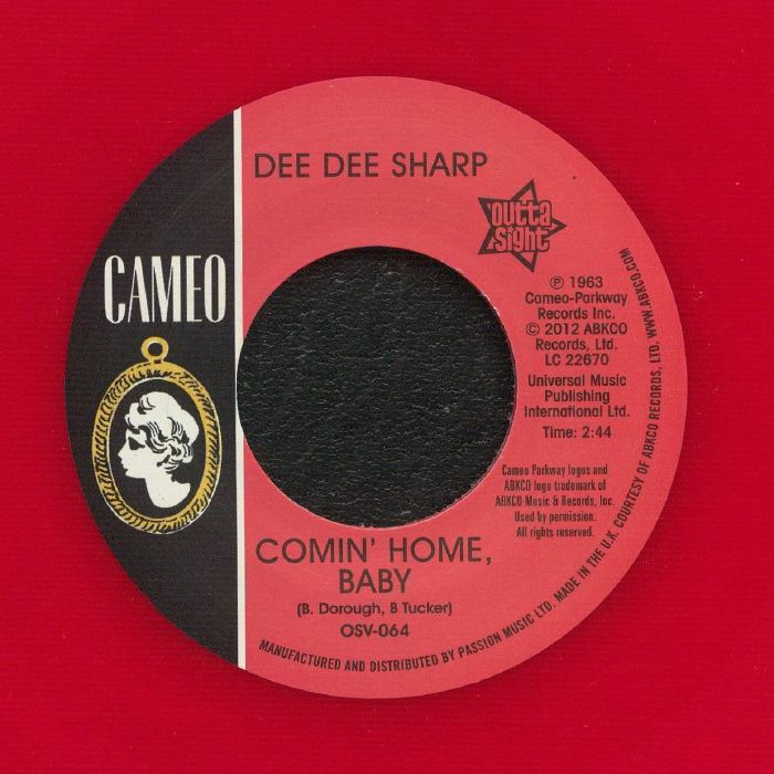 SHARP, Dee Dee - Comin' Home Baby (reissue)