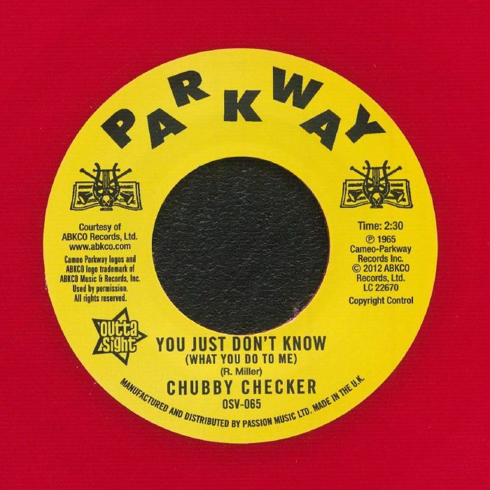 CHECKER, Chubby - You Just Don't Know (What You Do To Me)