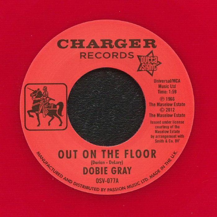 GRAY, Dobie - Out On The Floor (reissue)