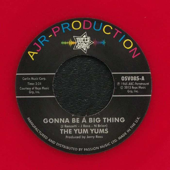 YUM YUMS, The - Gonna Be A Big Thing (reissue)