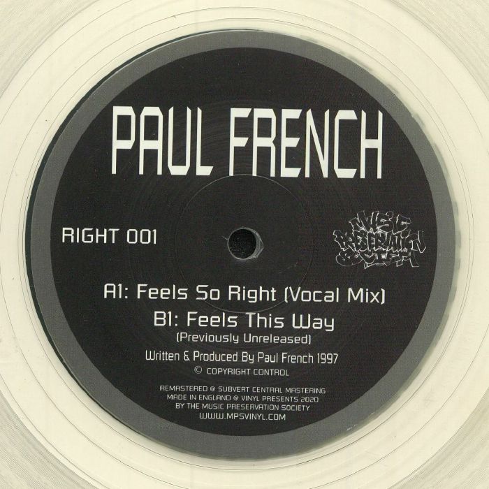 FRENCH, Paul - Feels So Right