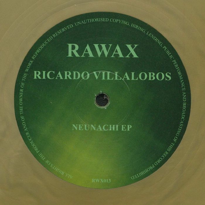 VILLALOBOS, Ricardo - Neunachi EP