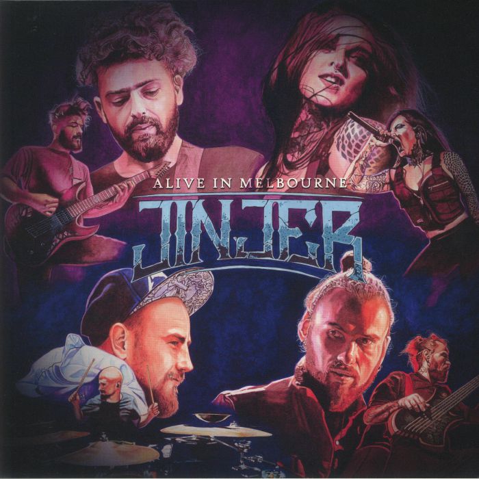 JINJER - Alive In Melbourne 2020