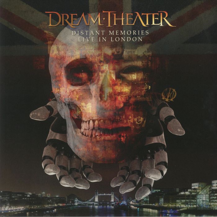 DREAM THEATER - Distant Memories: Live In London