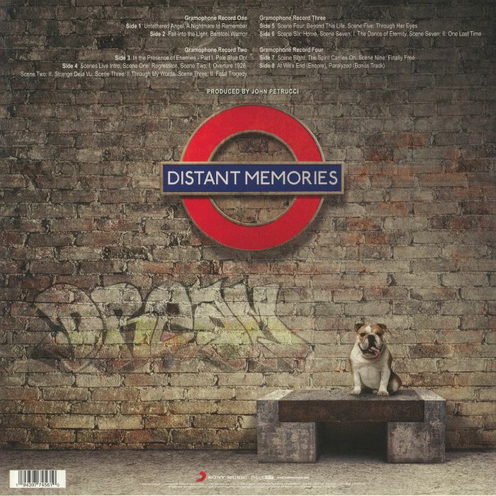 Distant Memories Live in London 4lp + 3cd. Distant Memory. Live with Memories.