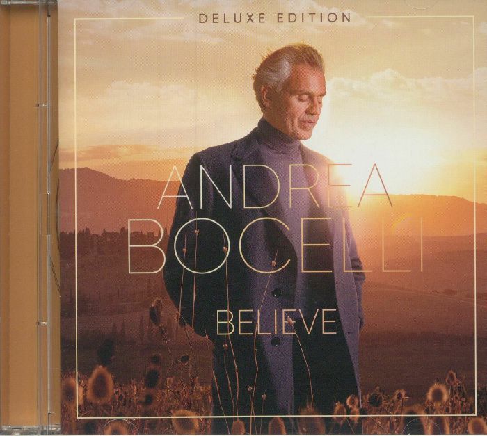 BOCELLI, Andrea - Believe (Deluxe Edition)