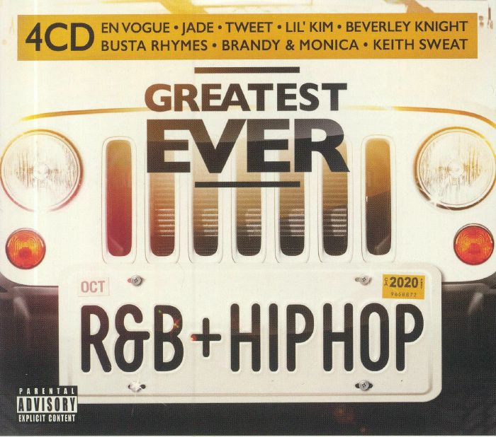 VARIOUS - Greatest Ever R&B & Hip Hop