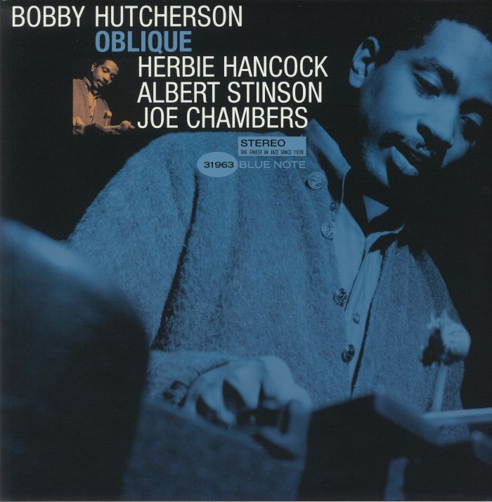HUTCHERSON, Bobby - Oblique (Tone Poet Series)