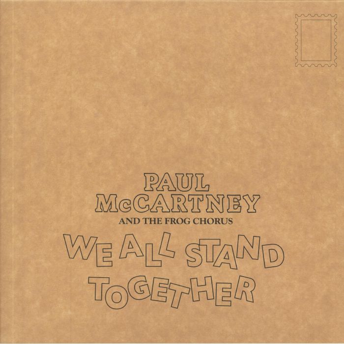 McCARTNEY, Paul/THE FROG CHORUS/THE FINCHLEY FROGETTES - We All Stand Together
