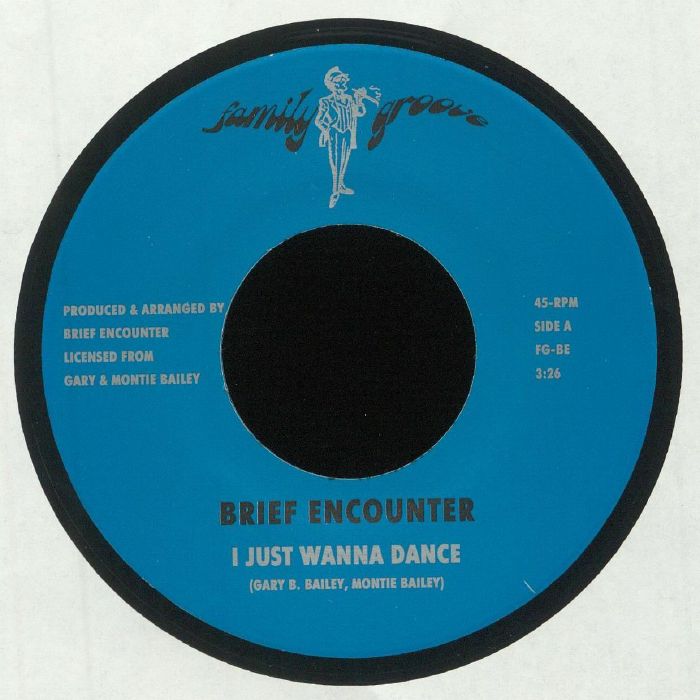 BRIEF ENCOUNTER - I Just Wanna Dance