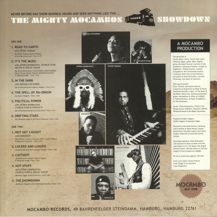 The MIGHTY MOCAMBOS - Showdown Vinyl At Juno Records.