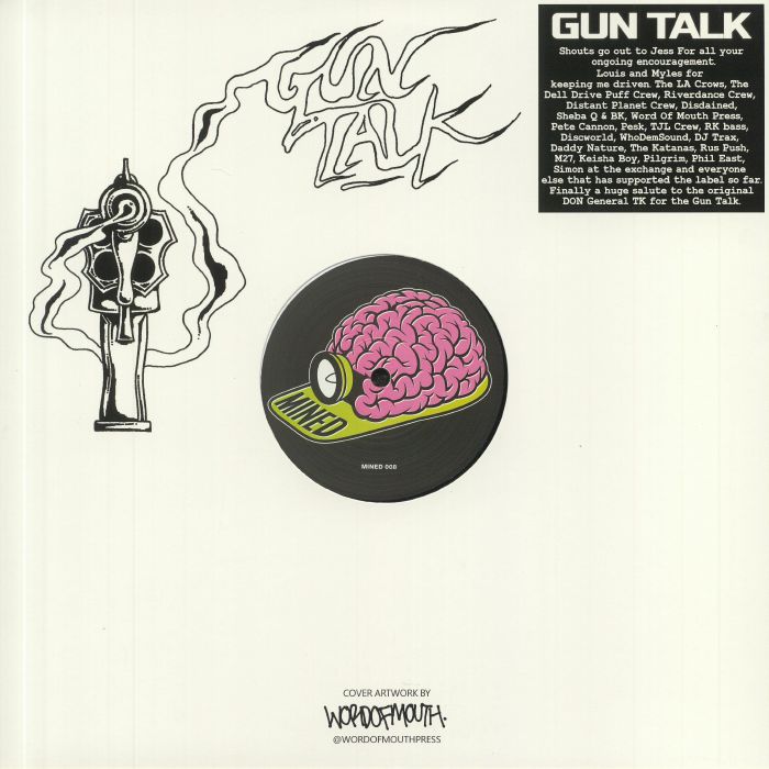 DJ T CUTS - Gun Talk