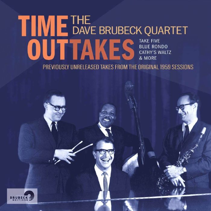 DAVE BRUBECK QUARTET, The - Time Outtakes