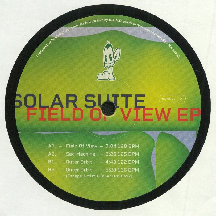 SOLAR SUITE - Field Of View EP