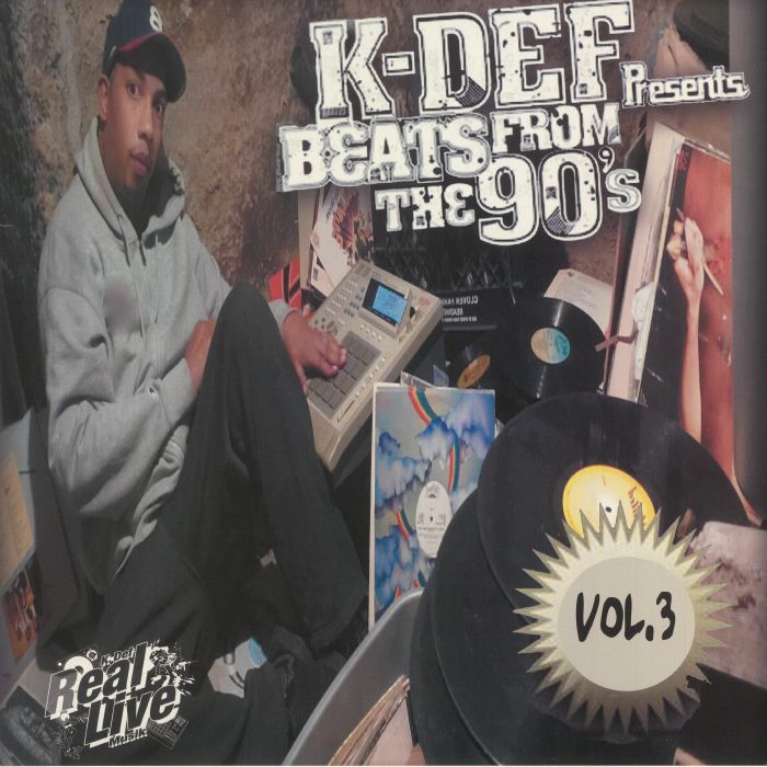 K DEF - Beats From The 90s Vol 3