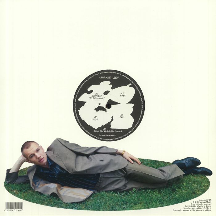 AKE, Luis - Zeit EP (Record Store Day 2020)