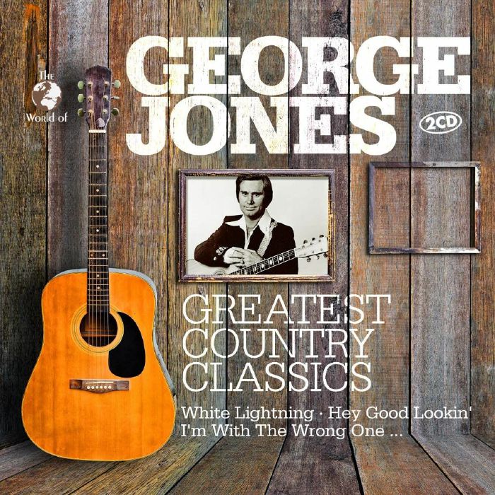 JONES, George - Greatest Country Classics