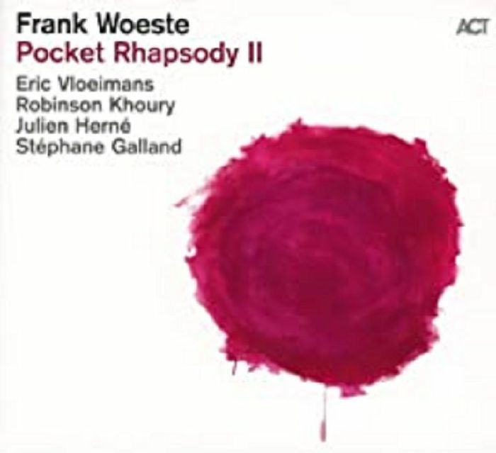 WOESTE, Frank - Pocket Rhapsody II