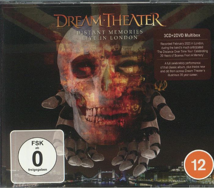 DREAM THEATER - Distant Memories: Live In London