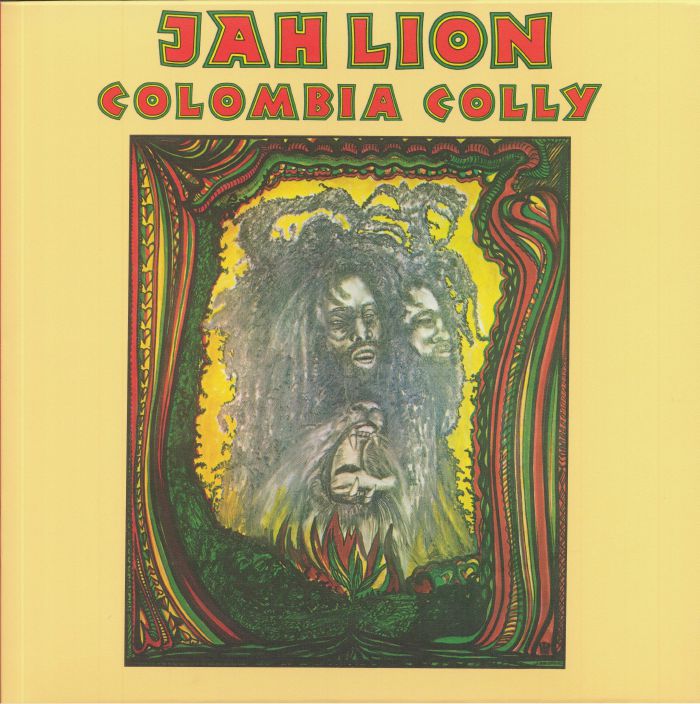 JAH LION - Colombia Colly (reissue)