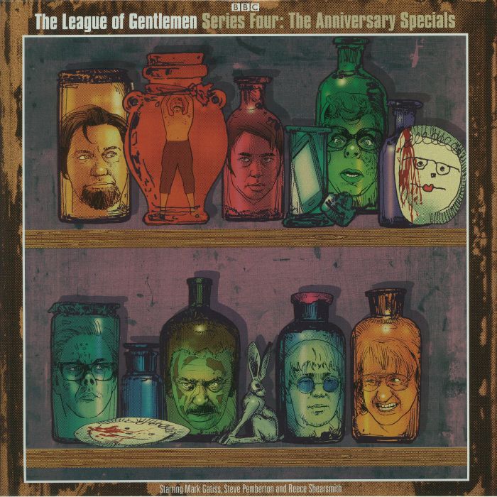LEAGUE OF GENTLEMEN, The - League Of Gentlemen Series 4: The Anniversary Specials (Soundtrack)