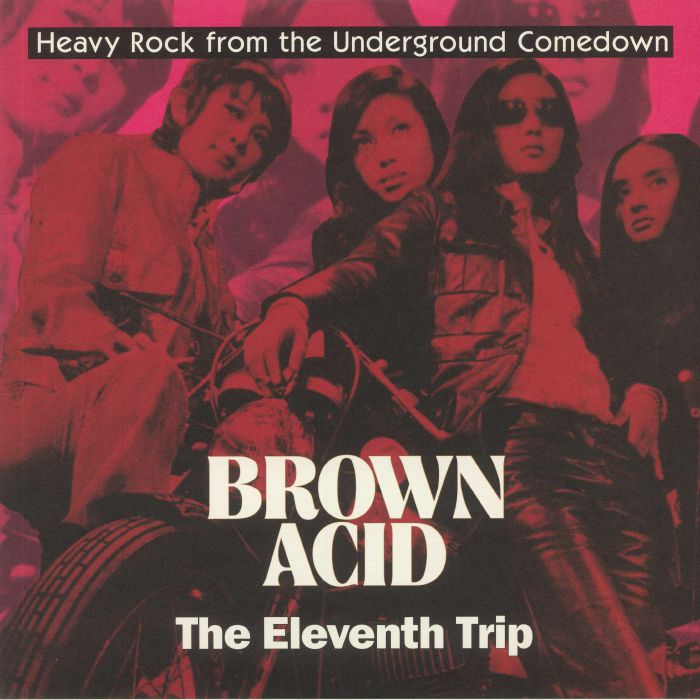 VARIOUS - Brown Acid: The Eleventh Trip