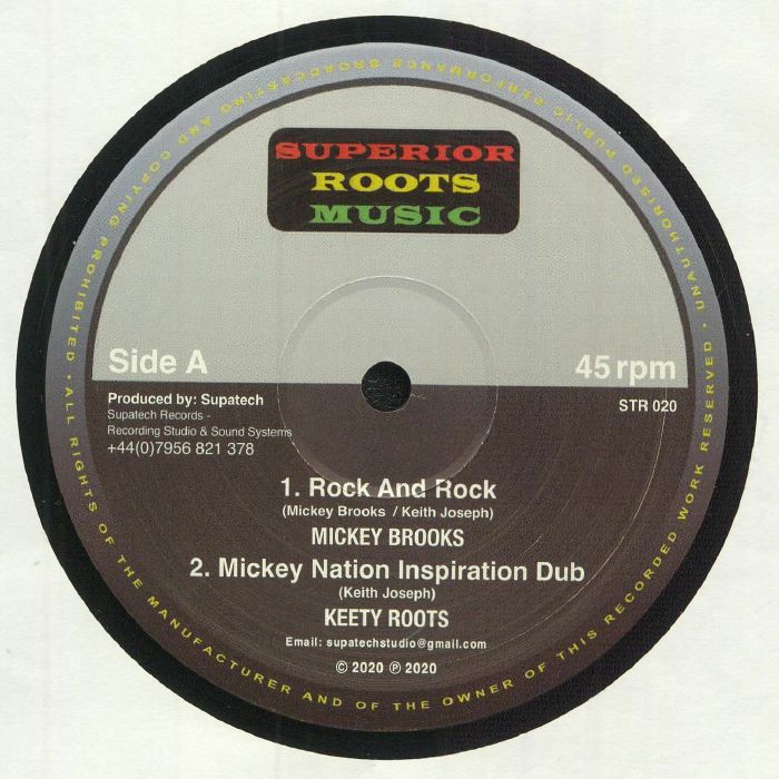 BROOKS, Mickey/KEETY ROOTS/ROBERT DALLAS - Rock & Rock