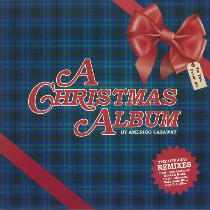 AMERIGO GAZAWAY - A Christmas Album: Holiday Remixes