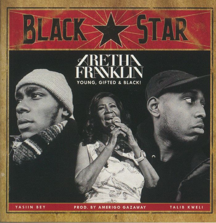 FRANKLIN, Aretha/BLACK STAR/GUCCI MANE - Young Gifted & Black