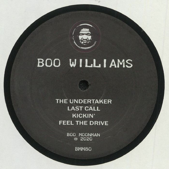 BOO WILLIAMS - The Undertaker (reissue)
