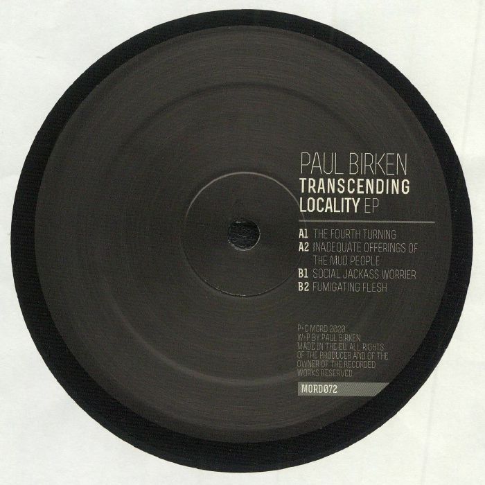 BIRKEN, Paul - Transcending Locality EP