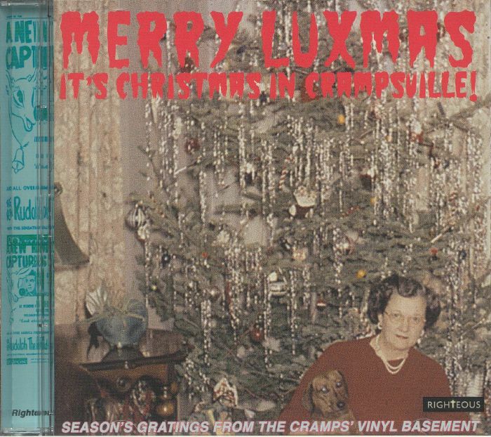 VARIOUS - Merry Luxmas: It's Christmas In Crampsville! Season's Gratings From The Cramps' Vinyl Basement