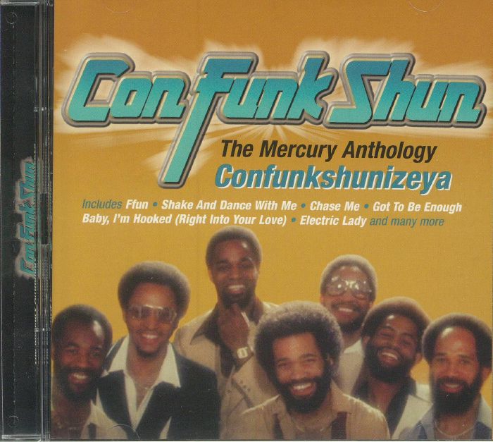 CON FUNK SHUN - Confunkshunizeya: The Mercury Anthology