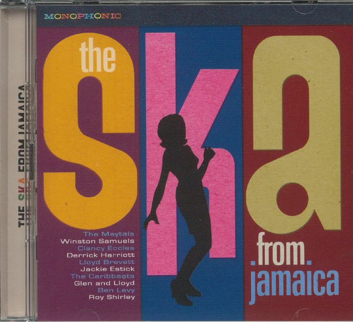 VARIOUS - The Ska From Jamaica