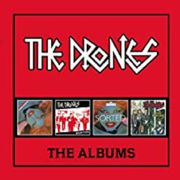 DRONES, The - The Albums
