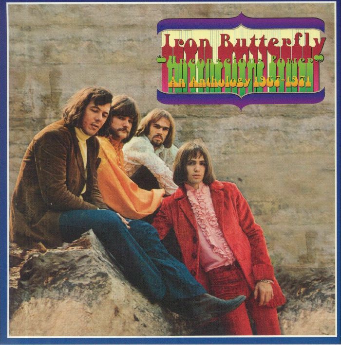 IRON BUTTERFLY - Unconscious Power: An Anthology 1967-1971 (remastered)