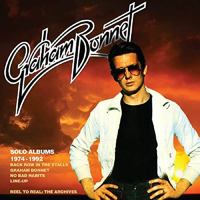 BONNET, Graham - Solo Albums: 1974-1992