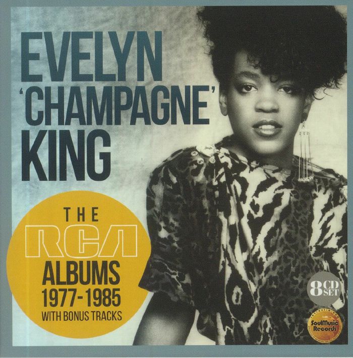 KING, Evelyn "Champagne" - The RCA Albums: 1977-1985